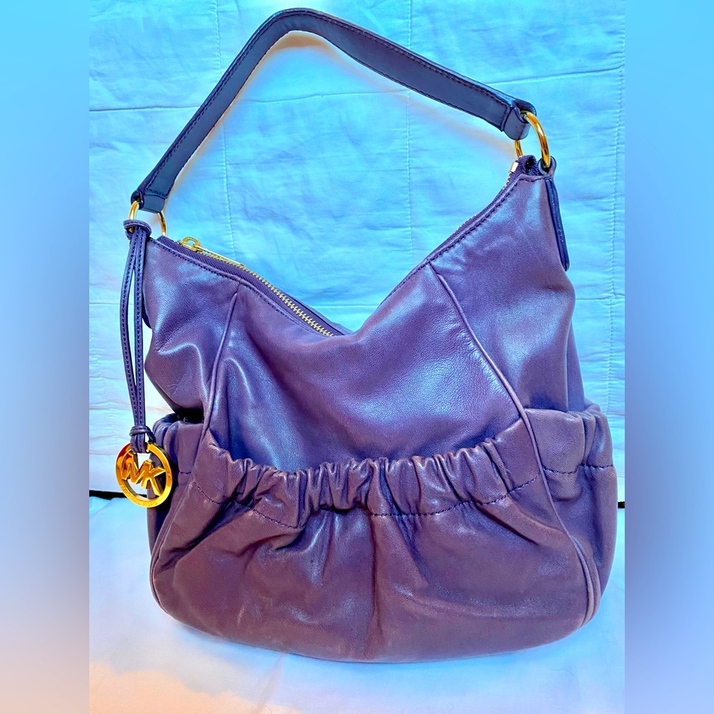 Michael Kors Purple Bag
